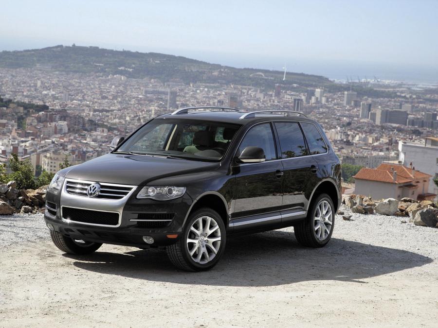  Volkswagen Touareg V8 2007 года  (US) (фото 9 из 29)